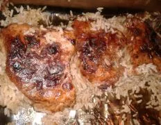 Pork Chop-Rice Casserole