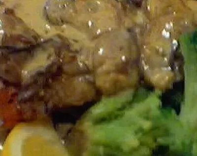 Pork Chops With Mushroom Sauce