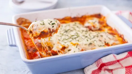 Pork Cutlet Parmigiana