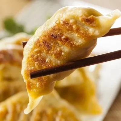 Pork Dumplings Gyoza