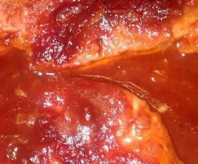 Pork Loin Chops With Simple Savory Sauce