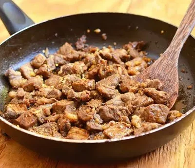 Pork Loin Salpicao