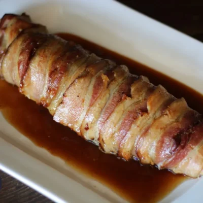 Pork Medallions With Chocolate Orange Sauce