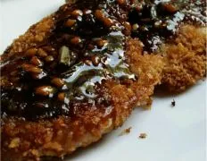 Pork Or Veal Cutlets With Balsamic Sauce
