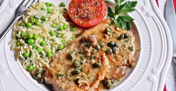 Pork Piccata