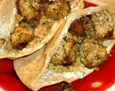 Pork Souvlaki