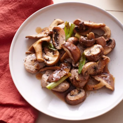 Pork Tenderloin Medallions With Chinese Ginger