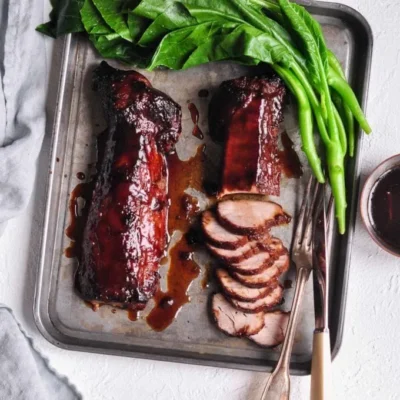 Pork Tenderloins Asian Style