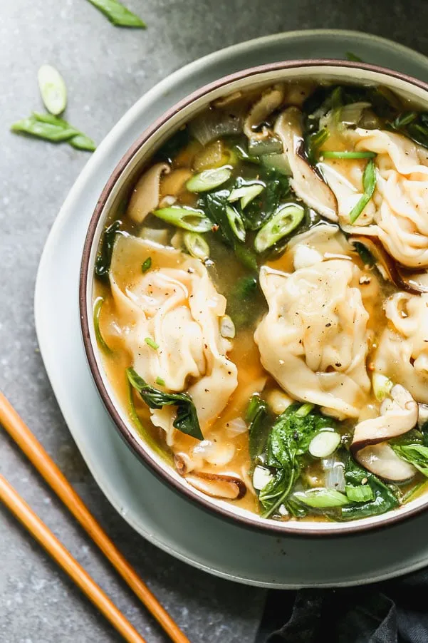 Pork Won Ton Soup