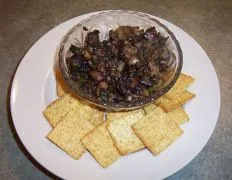 Portabella Mushroom Caviar