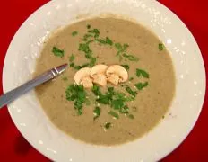 Portabella Mushroom Soup