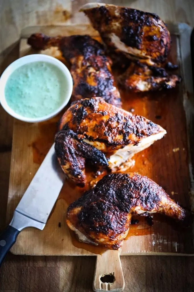 Portuguese Piri Piri Chicken