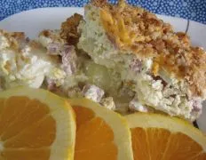 Potato And Ham Casserole