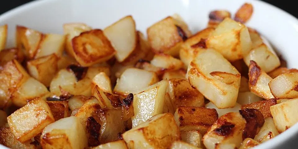 Potato And Onion Skillet Fry