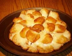 Potato Cheese Galette