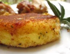 Potato Croquettes With Parmesan