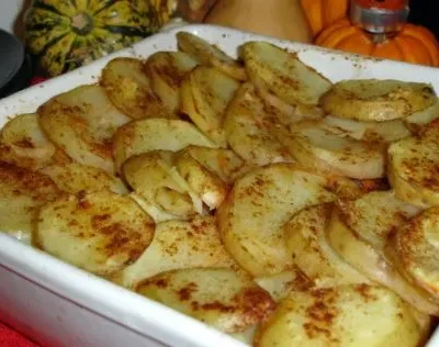 Potato-Crusted Lentil Hotpot