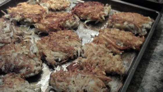 Potato Latkes Potato Pancakes