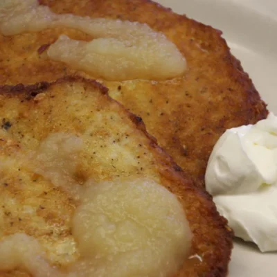 Potato Latkes: Potato Pancakes