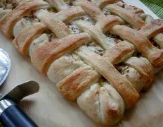 Potato Lattice Pizza