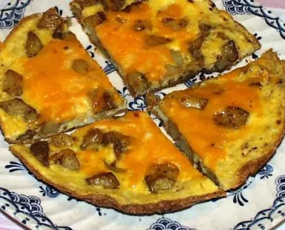 Potato Omelet Torta De Papas