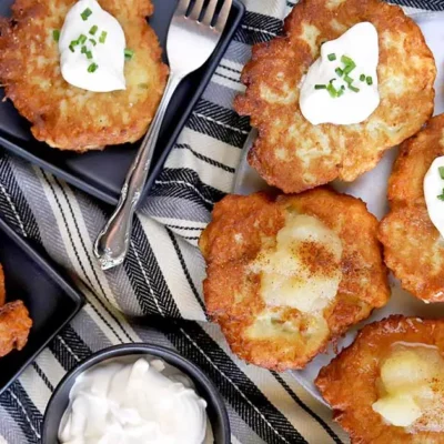 Potato Pancakes German Style