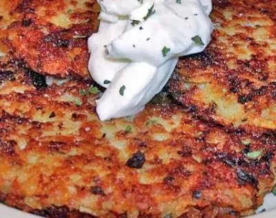 Potato Pancakes Polish