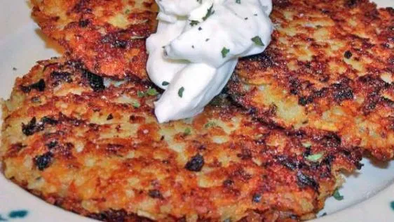 Potato Pancakes Polish