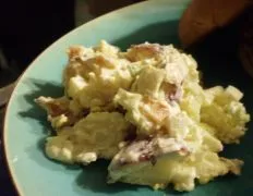 Potato Salad With Sour Cream And Bacon