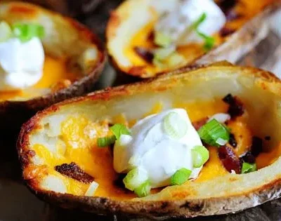 Potato Skins!