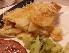 Potatoes Dauphinoise