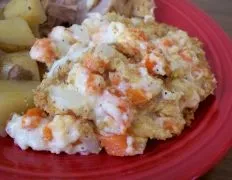 Potluck Cheesy Carrot Casserole