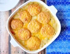 Potsies Creamed Chicken And Biscuits