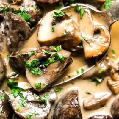 Pour Over Anything Mushroom Gravy