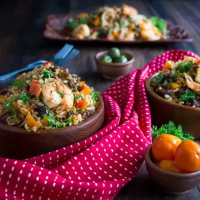 Prawn And Chorizo Fried Rice