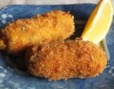 Prawn Croquettes Kroket