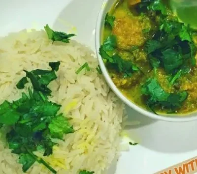 Prawn Curry With Coconut