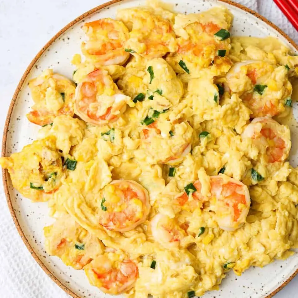 Prawn Omelets