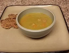 Pressure Cooker Split Pea And Ham Soup