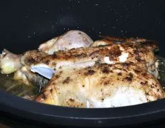 Pressure Cooker Whole Chicken