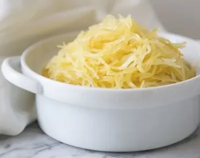 Properly Prepared Spaghetti