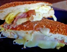 Prosciutto And Egg Panini