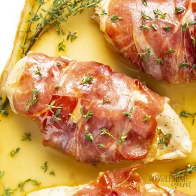 Prosciutto Wrapped Chicken