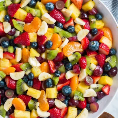 Pudding Mix Winter Fruit Salad