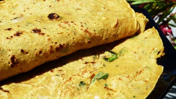 Pudla -Besan Chickpea Pancake