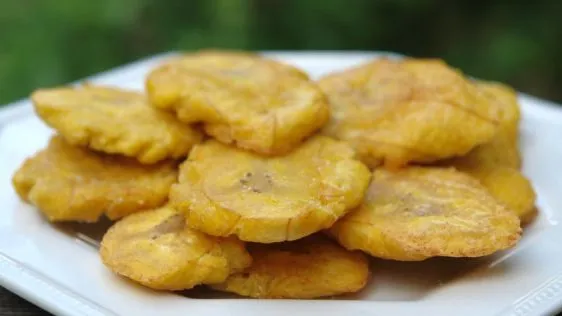 Puerto Rican Plantain Tostones