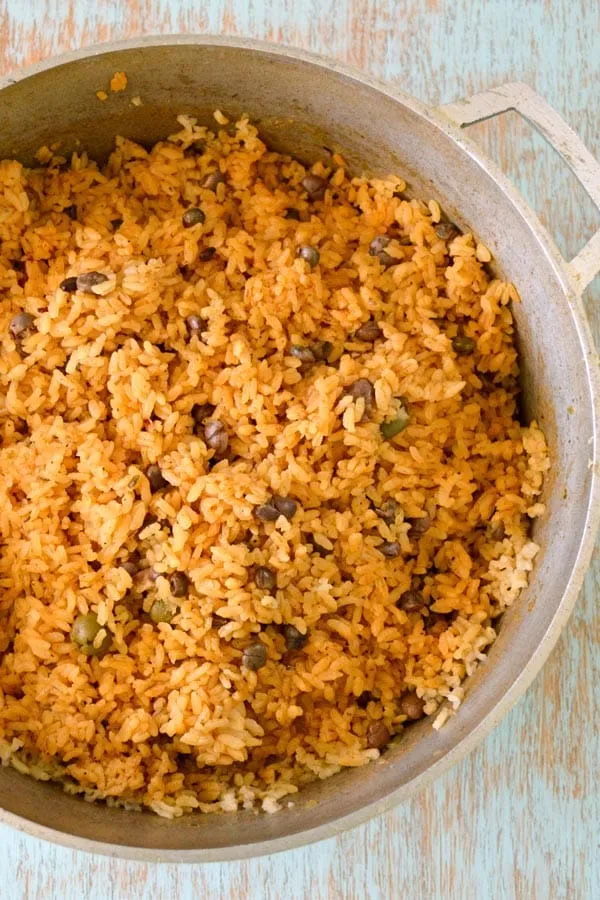 Puerto Rican Rice