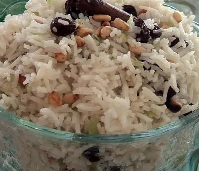 Pulau Nepalese Basmati Rice Dish