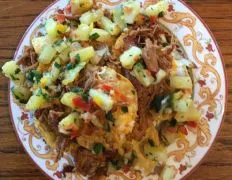 Pulled Pork Nachos With Pineapple Salsa