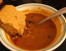 Pumpkin And Black Bean Soup